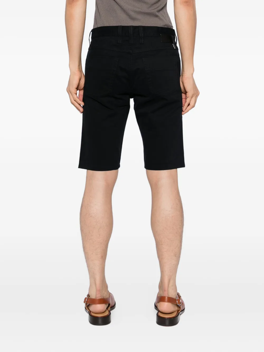 Gucci Straight shorts Zwart