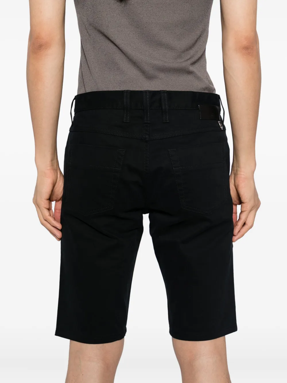 Gucci Straight shorts Zwart