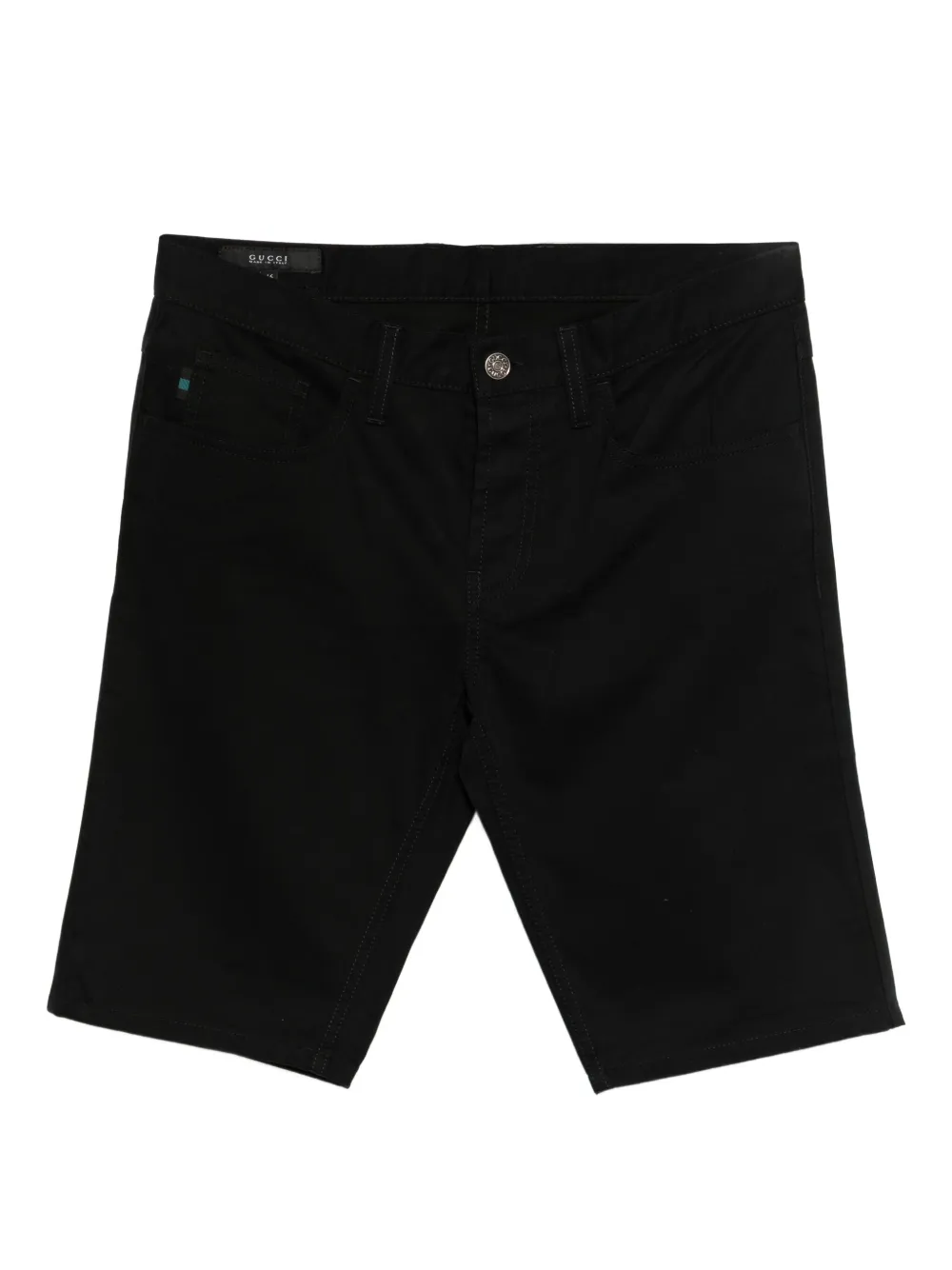 Gucci Straight shorts Zwart