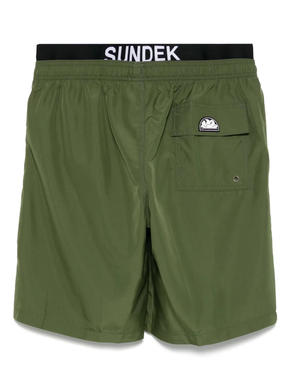 Sundek short de bain à taille logo | Shorts de bain | Image 2