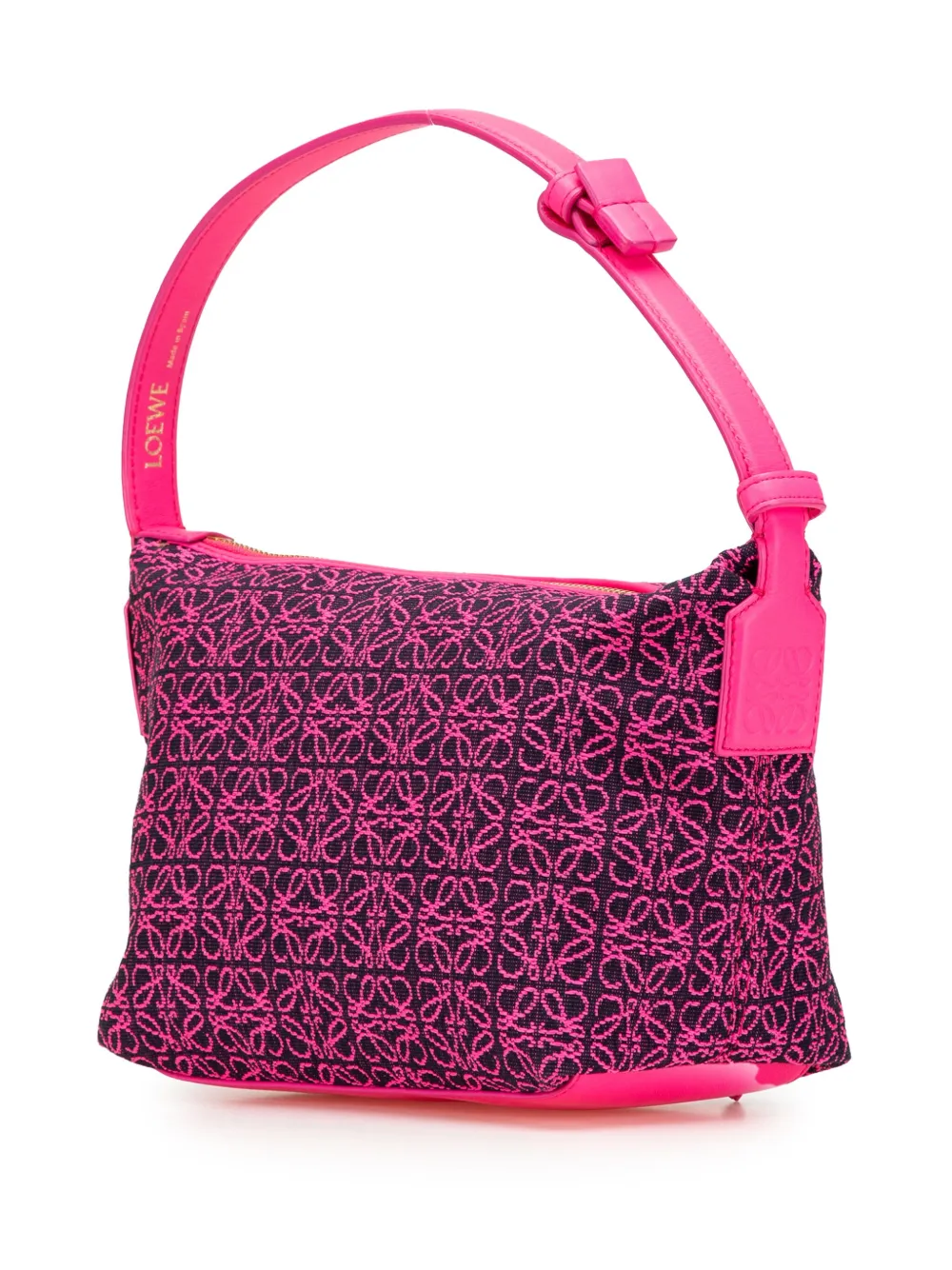 Loewe Pre-Owned 2021 Small Anagram Canvas Cubi Bag handbag | Pre-Owned | Image 2