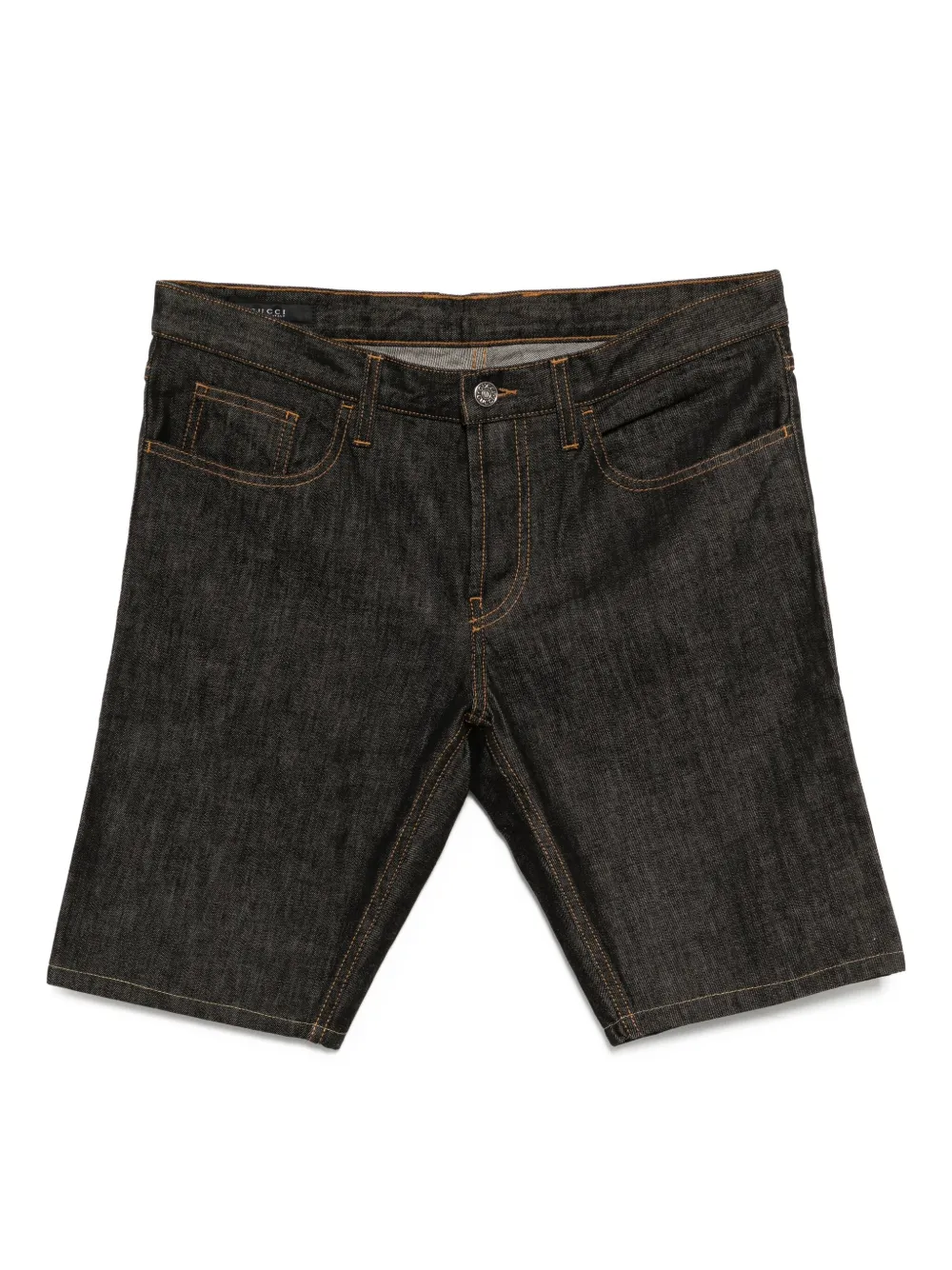 Gucci Denim shorts Zwart
