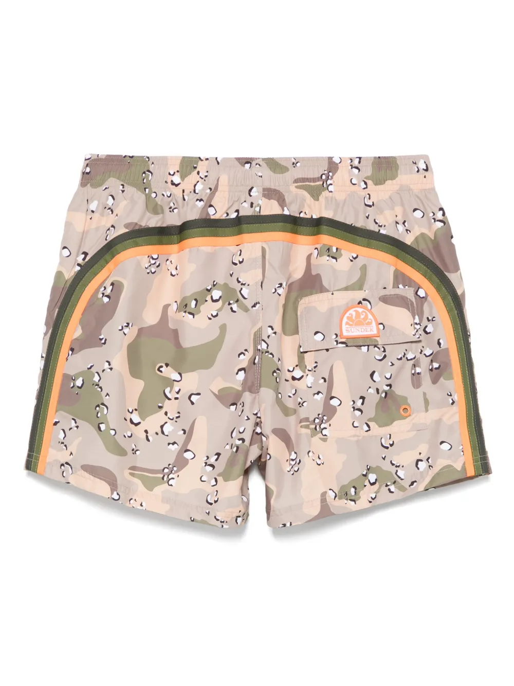 Sundek camouflage-print swim shorts | Swim & Board Shorts | Image 2