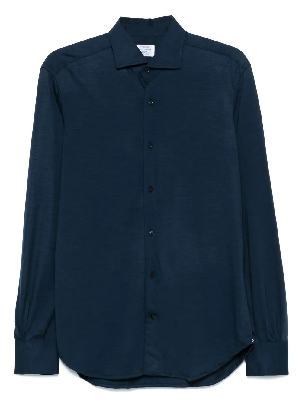Mazzarelli camisa con botones | azul | Image 1