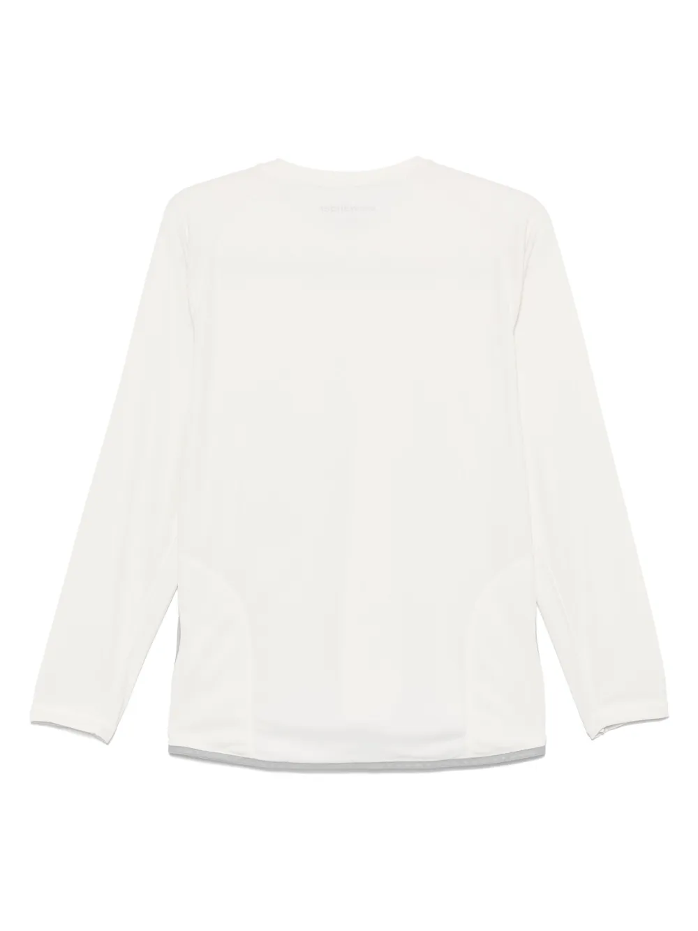 And Wander T-shirt met logoprint - Beige