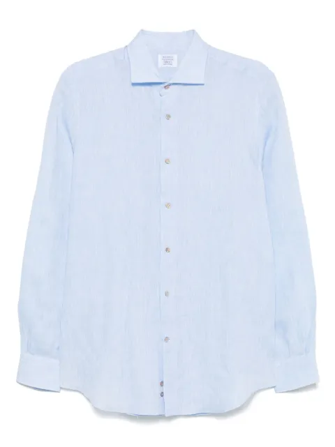Mazzarelli linen shirt