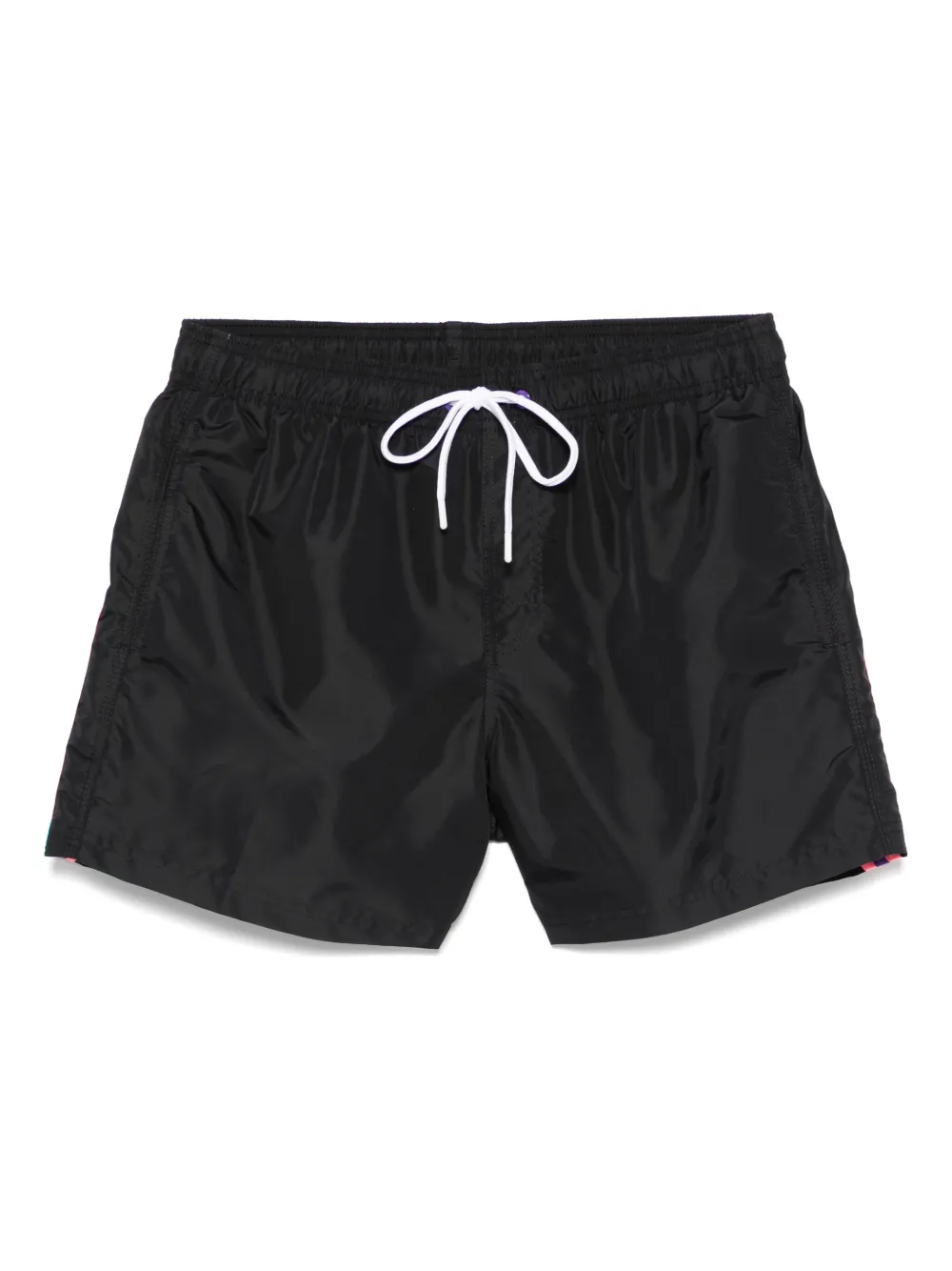 Sundek stripe-detailing swim shorts | Black | Image 1