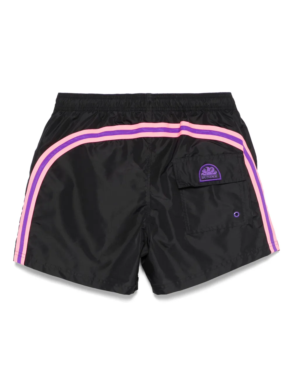 Sundek stripe-detailing swim shorts | Swim & Board Shorts | Image 2