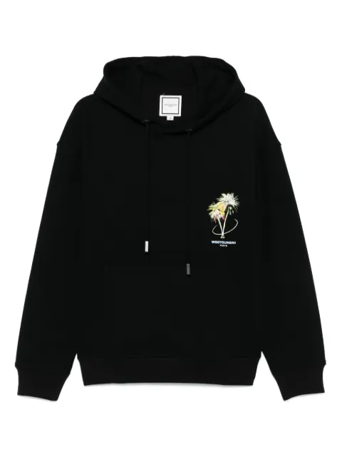 Wooyoungmi hoodie Palm Tree