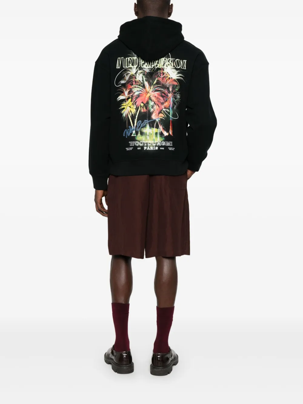 Wooyoungmi hoodie Palm Tree | Hoodies | Image 2
