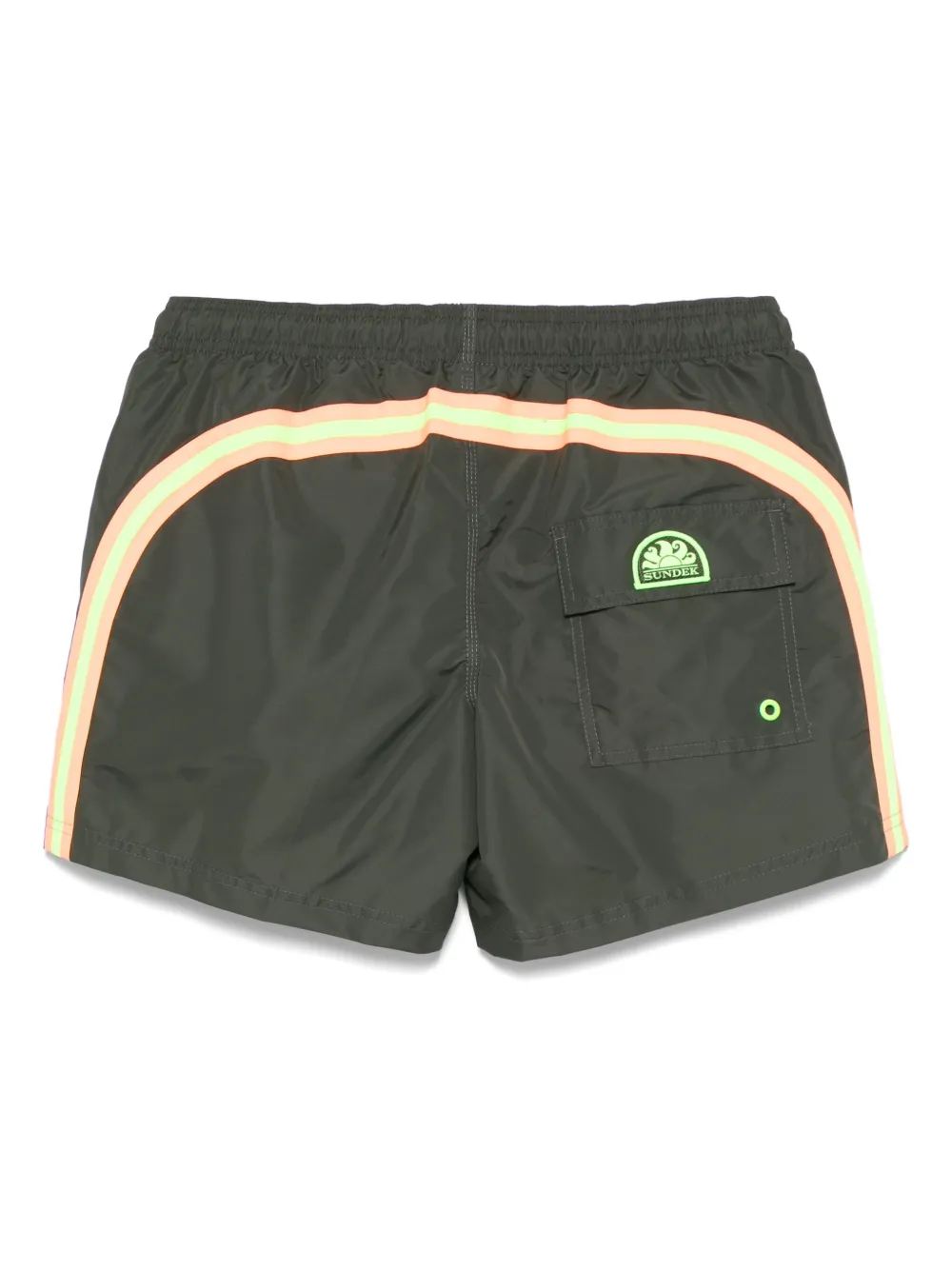 Sundek stripe-detailing swim shorts | Swim & Board Shorts | Image 2