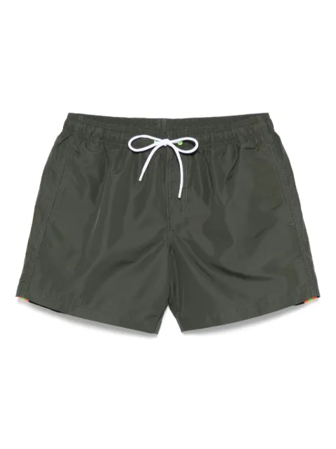Sundek shorts de playa con detalle de rayas