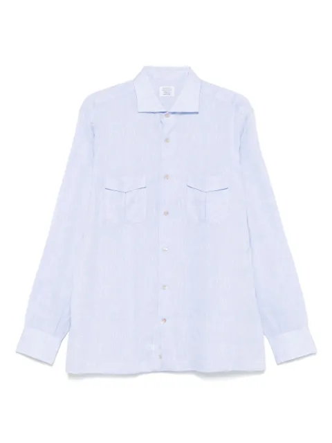 Mazzarelli linen shirt