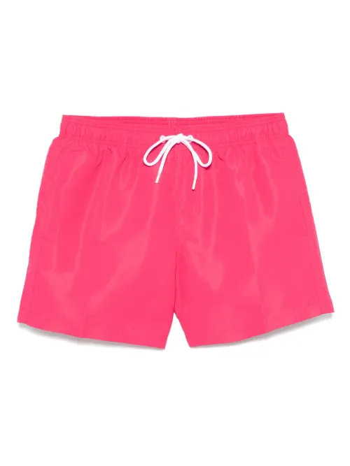Short de bain à détails de rayures - Sundek - Modalova