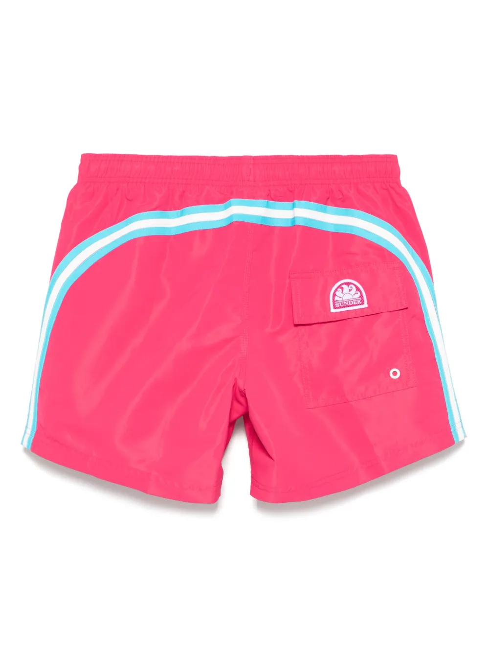 Sundek stripe-detailing swim shorts | Swim & Board Shorts | Image 2