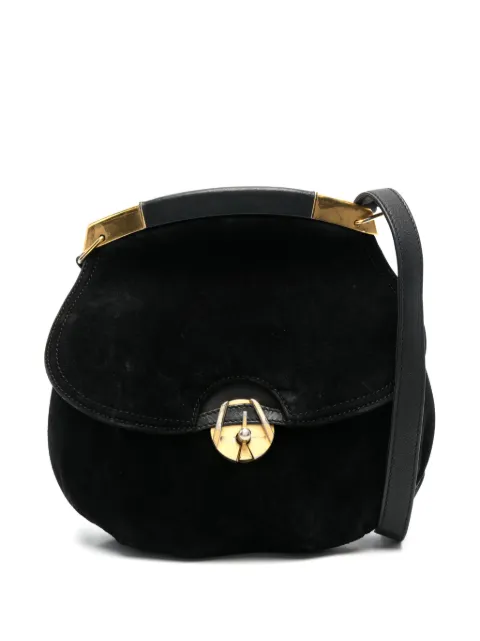 Gucci Pre-Owned suede shoulder bag
