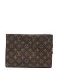Louis Vuitton Pre-Owned Monogram wash bag - Brown