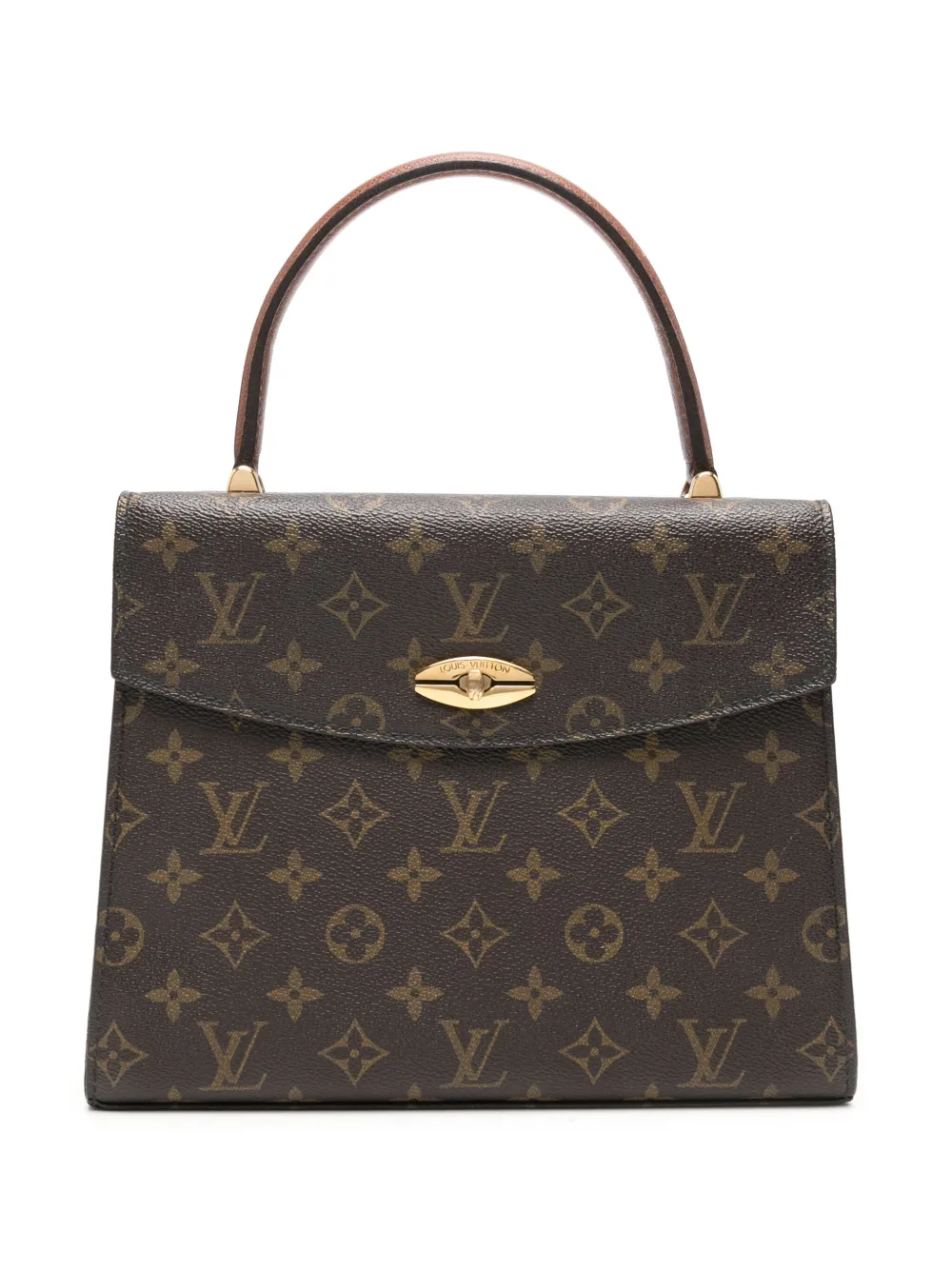 Louis Vuitton Pre-Owned tote con monograma | marrón | Image 1