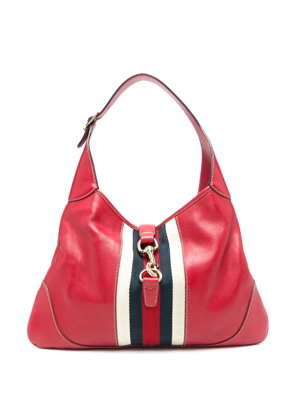 Gucci Pre-Owned ジャッキー ショルダーバッグ - レッド Gucci Pre-Owned ジャッキー ショルダーバッグ - レッド