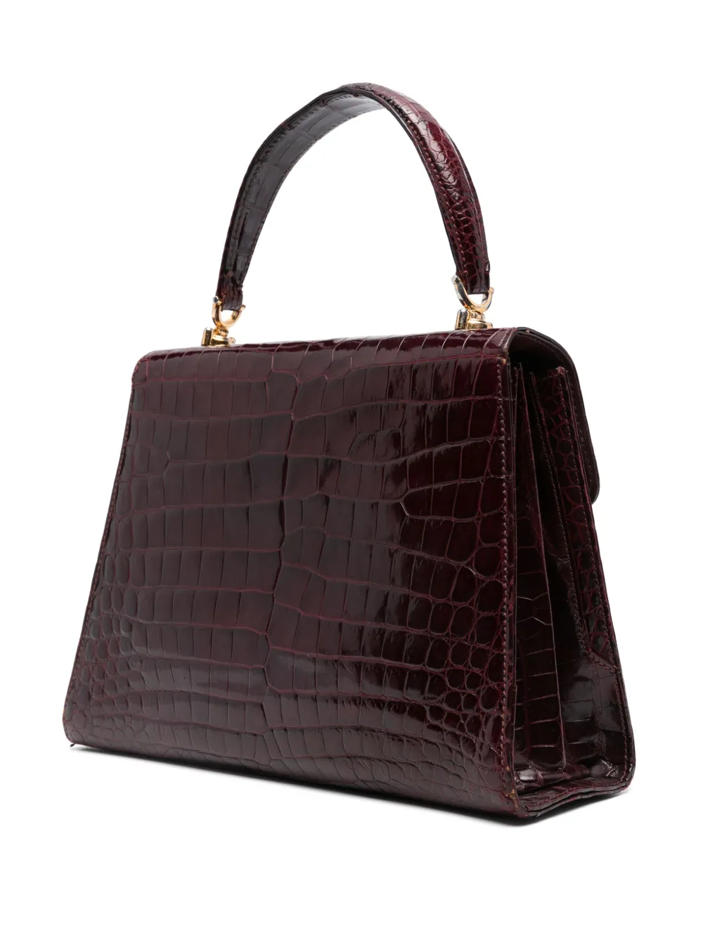 Gucci Pre-Owned شنطة عملية بنقش جلد التمساح | Image 2