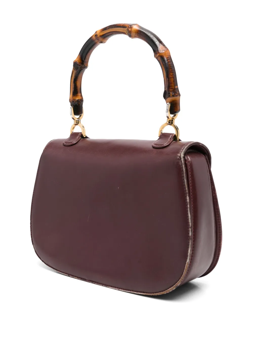 Gucci Pre-Owned bamboo-top handle tote bag | Pre-Owned | Image 2