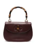 Gucci Pre-Owned bamboo-top handle tote bag - Red