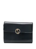 Gucci Pre-Owned Interlocking G-logo clutch bag - Black