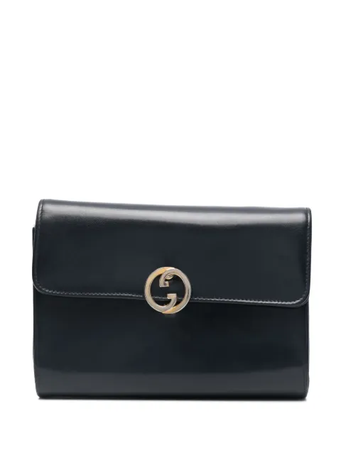 Gucci Pre-Owned Interlocking G-logo clutch bag