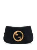 Gucci Pre-Owned Interlocking G-logo clutch bag - Blue