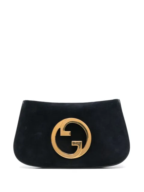 Gucci Pre-Owned Interlocking G-logo clutch bag