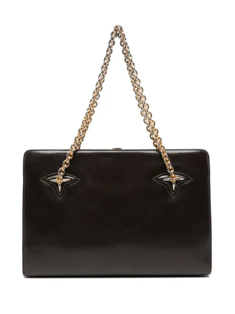 Gucci Pre-Owned leather tote bag