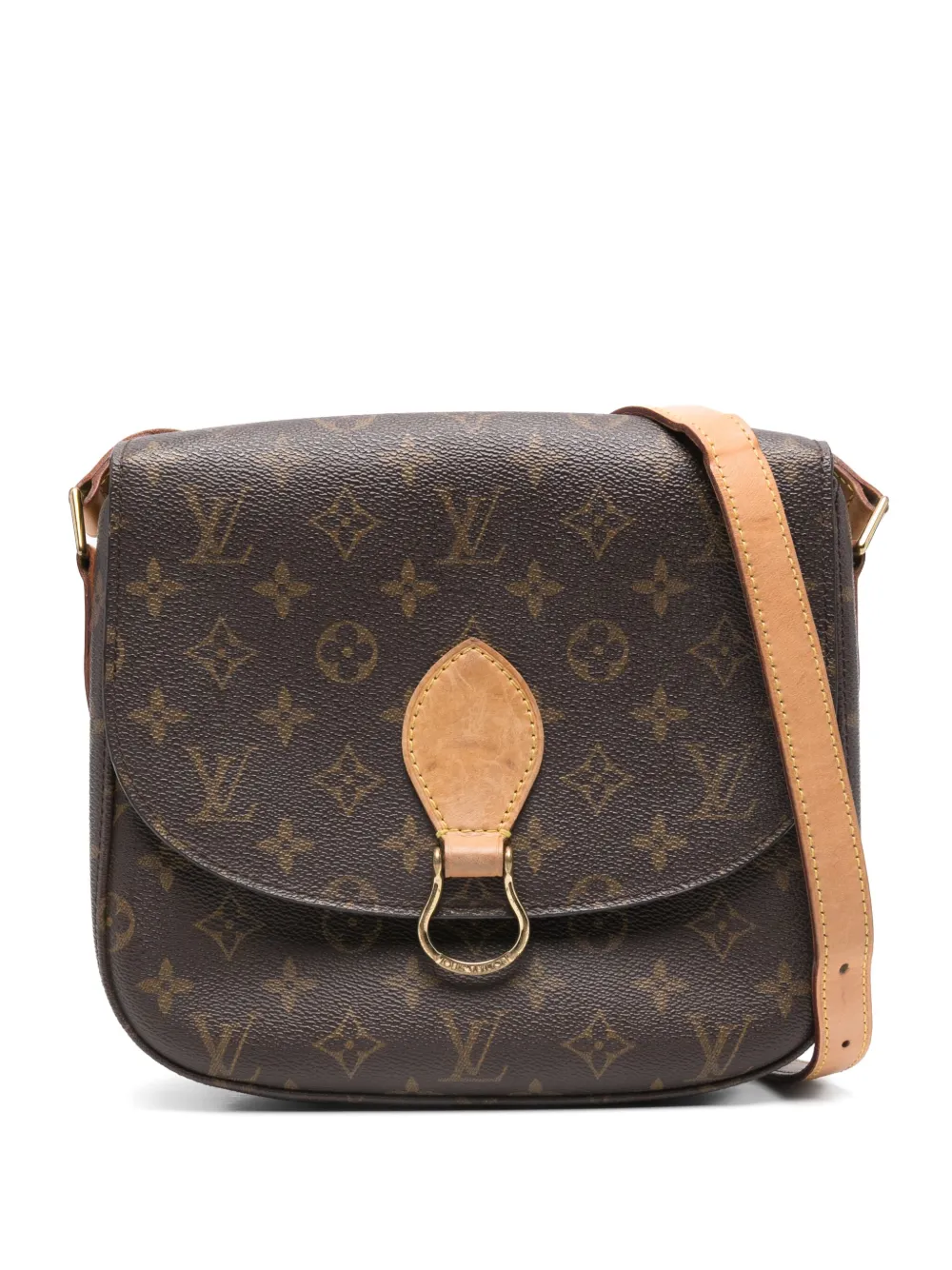 Louis Vuitton Pre-Owned モノグラキャンバスム ショルダーバッグ - ブラウン Louis Vuitton Pre-Owned モノグラキャンバスム ショルダーバッグ - ブラウン
