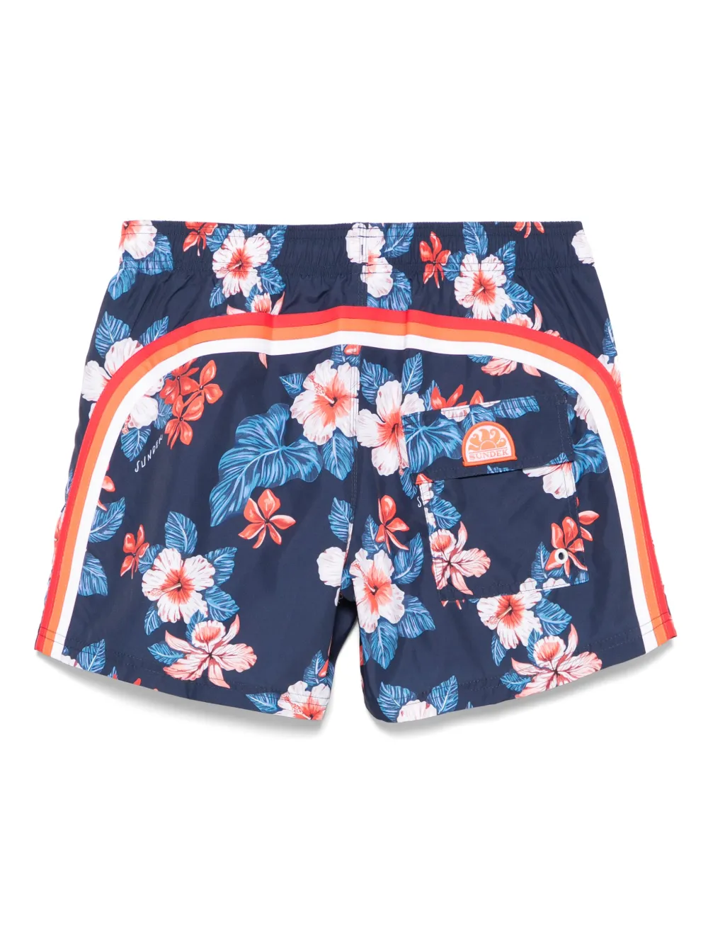 Sundek short de bain à fleurs | Shorts de bain | Image 2