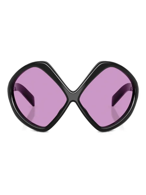 Prada Eyewear oversized-frame sunglasses