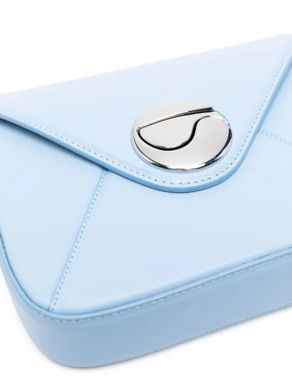 Coperni Mail Box Mini Bag | Blue | FARFETCH