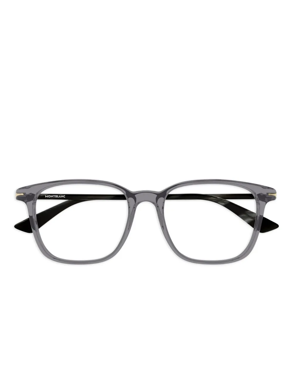 Montblanc 스퀘어 프레임 안경 | 그레이 | Image 1