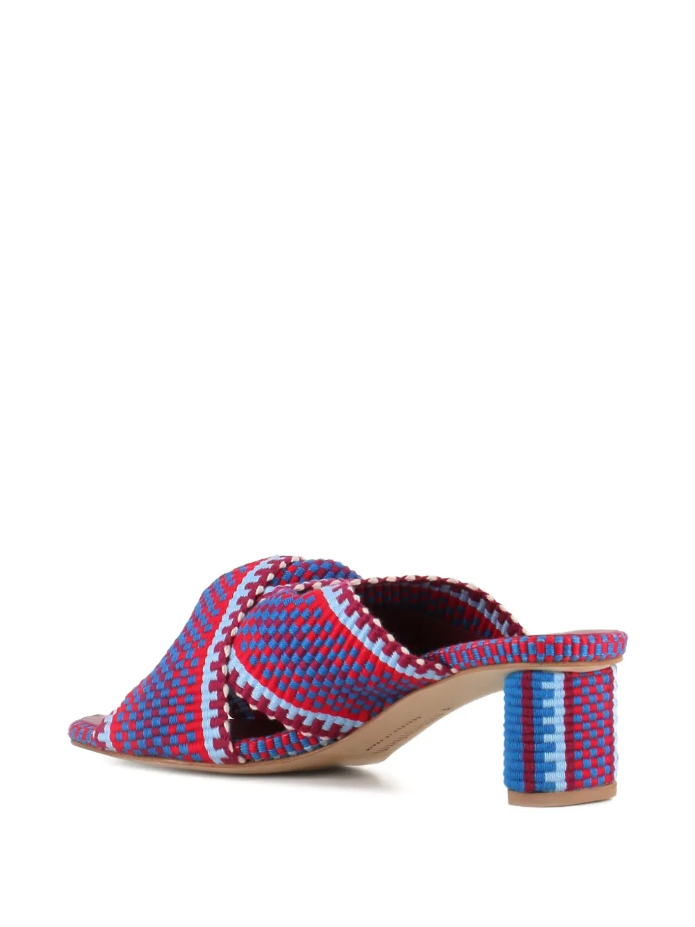AMAMBAIH 60mm Gilda mules Blue