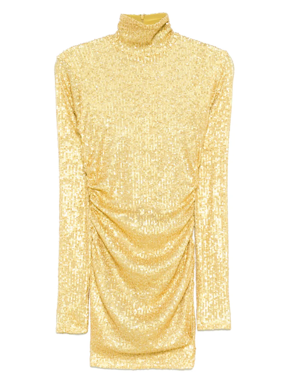 sequin-embellished mini dress
