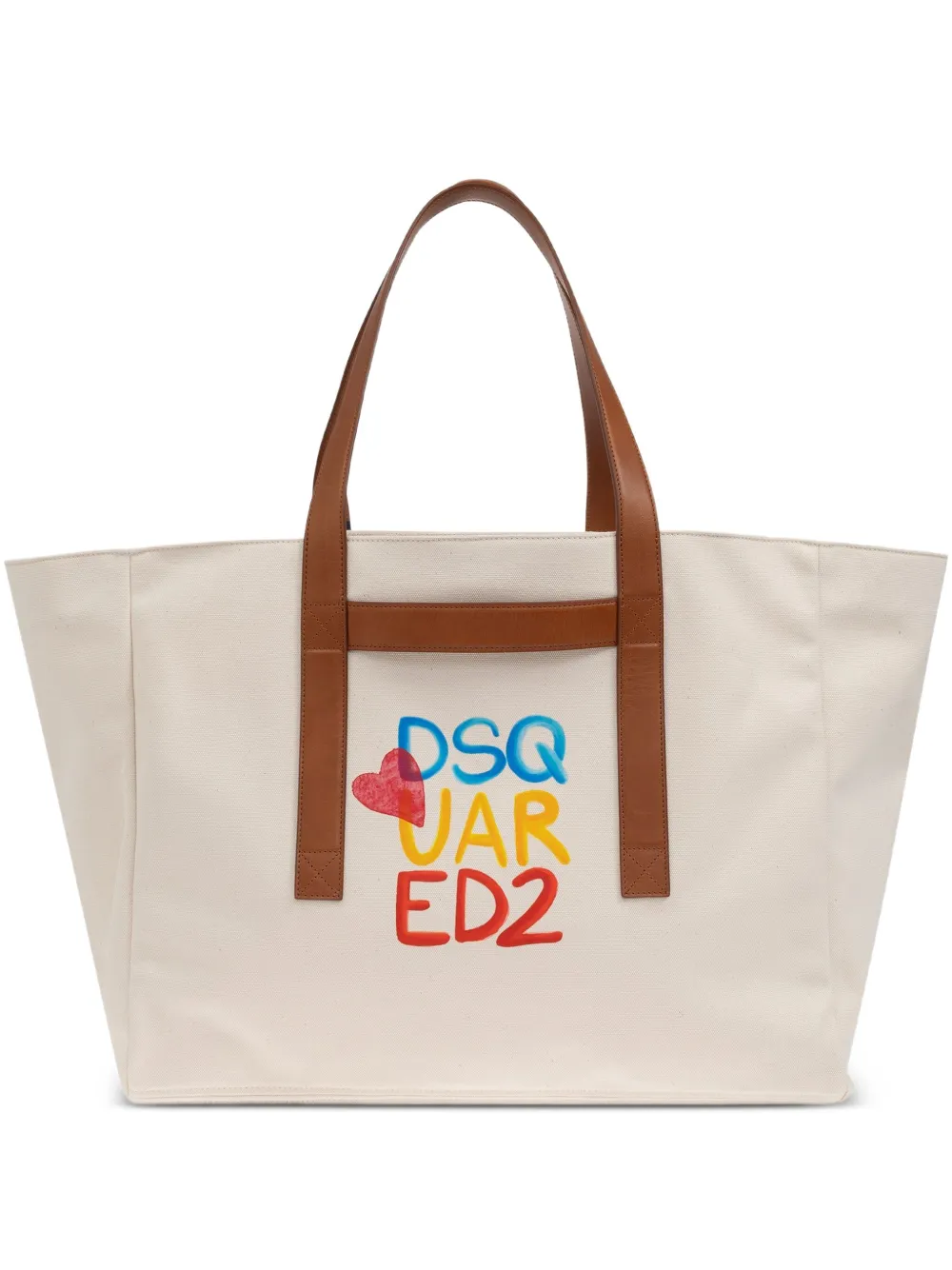 Dsquared2 "summer Lovers" Tote Bag