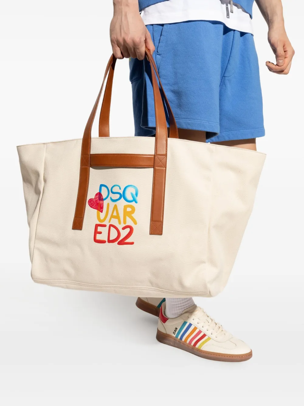 DSQUARED2 "Summer Lovers" tote bag | Image 2