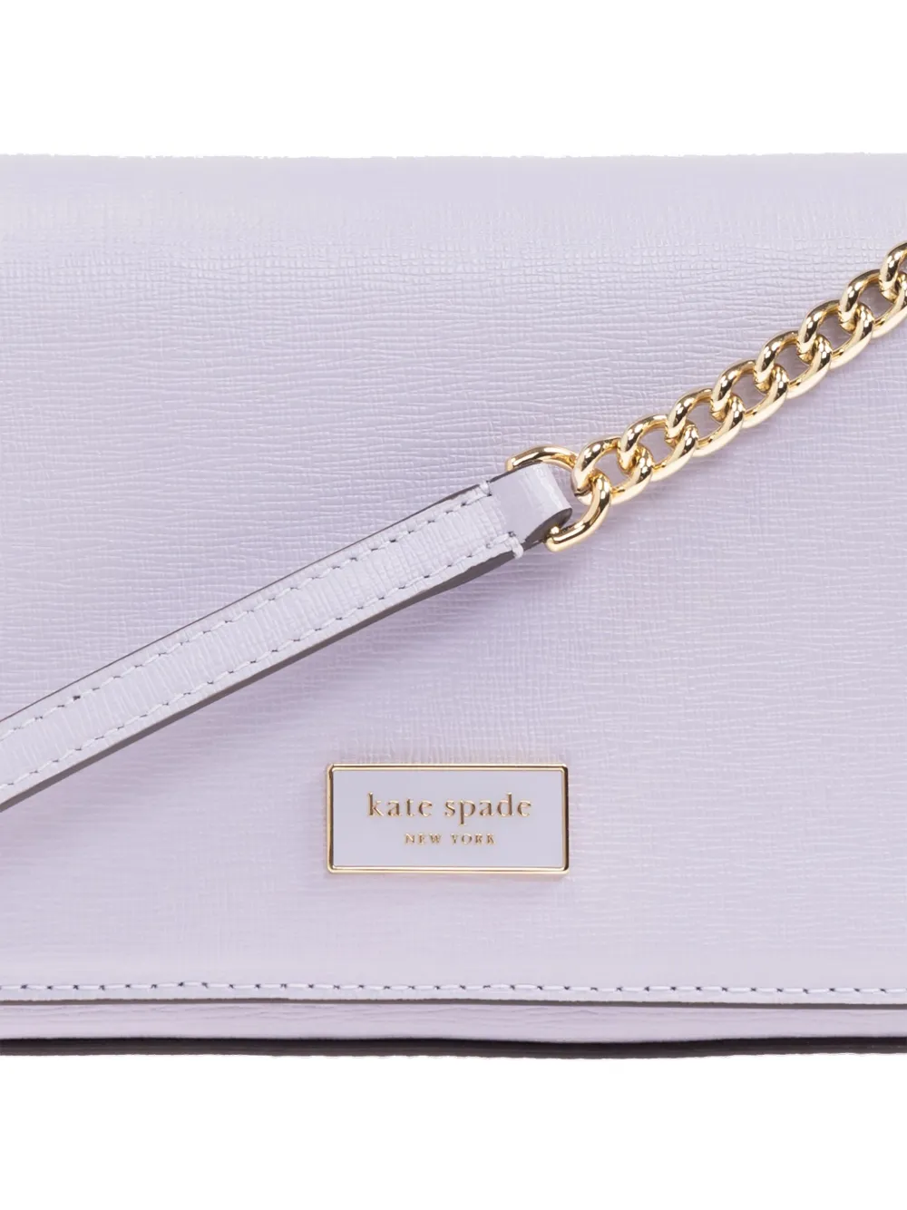 Kate Spade Crossbodytas met logoplakkaat Paars