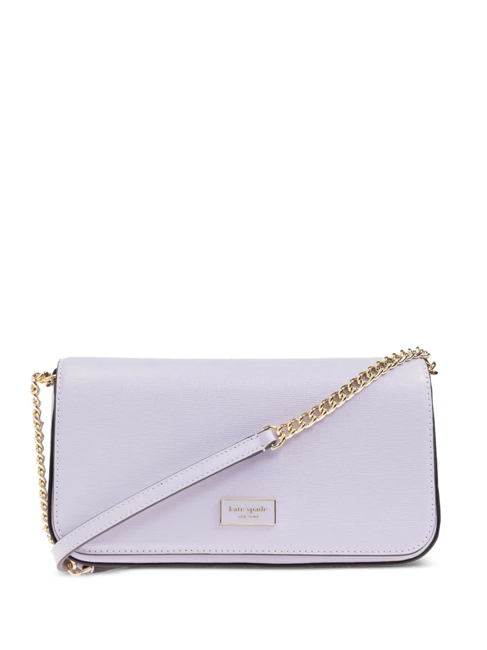 Kate Spade Crossbodytas met logoplakkaat Paars