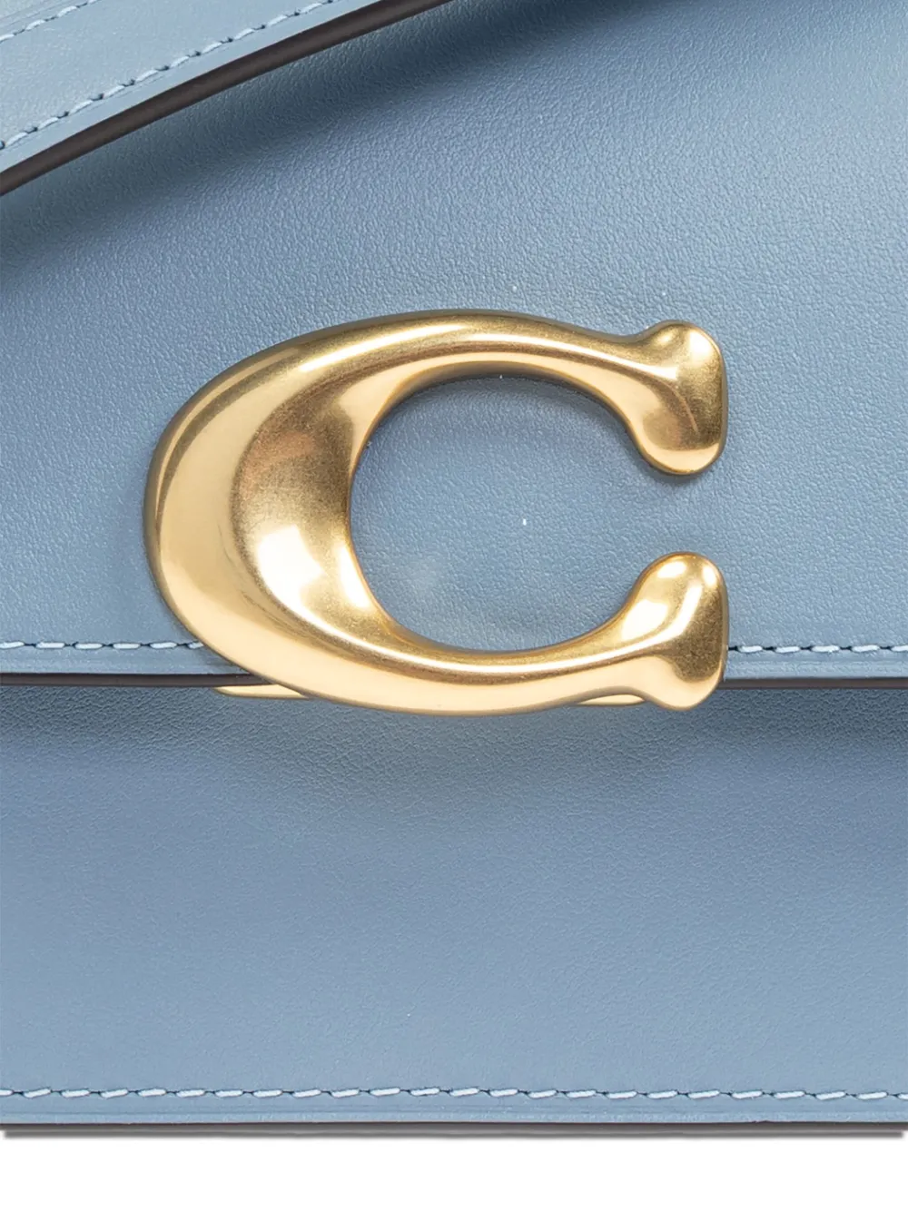 Coach Borsa a spalla con placca logo | Image 5