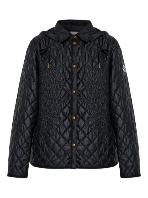 Moncler chamarra capitonada con capucha