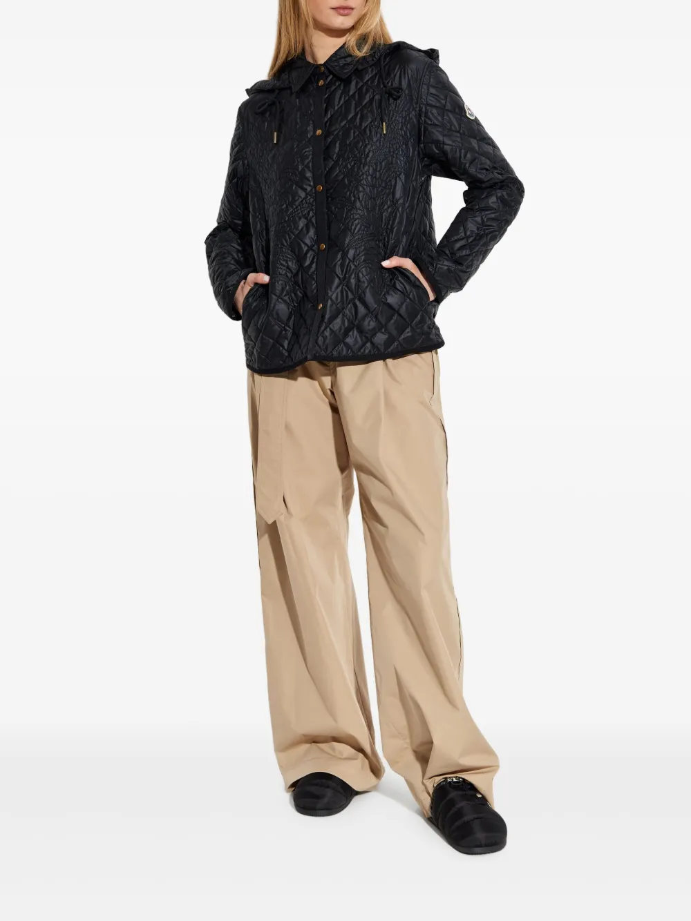 Moncler chamarra capitonada con capucha | Chamarras capitonadas | Image 2