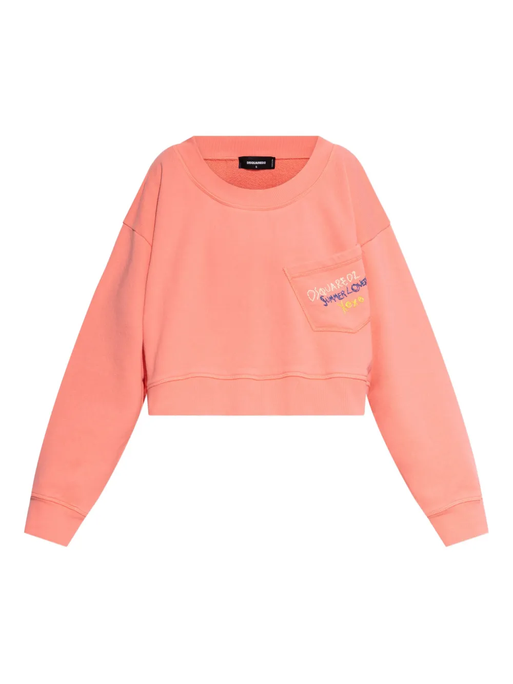 DSQUARED2 sudadera Summer Lovers | rosado | Image 1