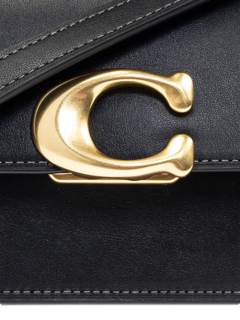 Coach Borsa a spalla con placca logo | Image 5