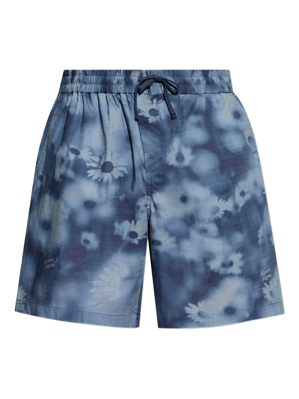 Maison Kitsuné cotton shorts
