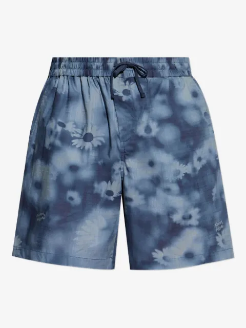 Maison Kitsuné cotton shorts