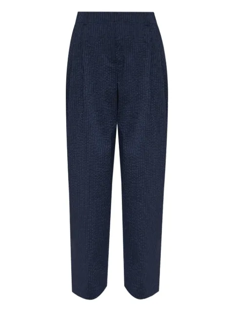 Maison Kitsuné striped trousers